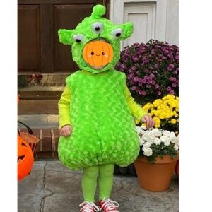 ♦️SOLD♦️Halloween Costume Alien (18-24 months)
